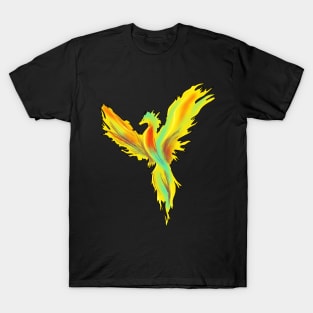 Yellow New phoenix T-Shirt